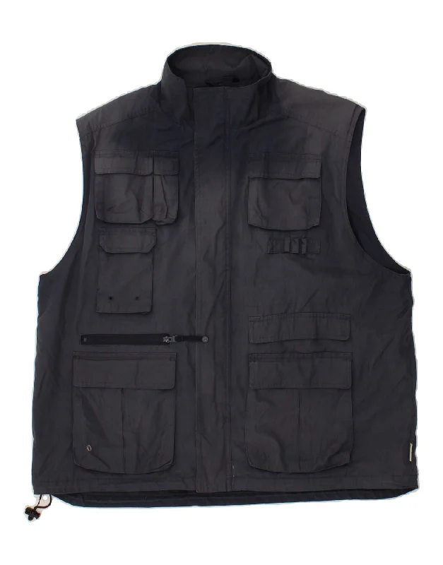 Men's Coats for BikingREGATTA Mens Utility Gilet UK 44 2XL Navy Blue Polyester