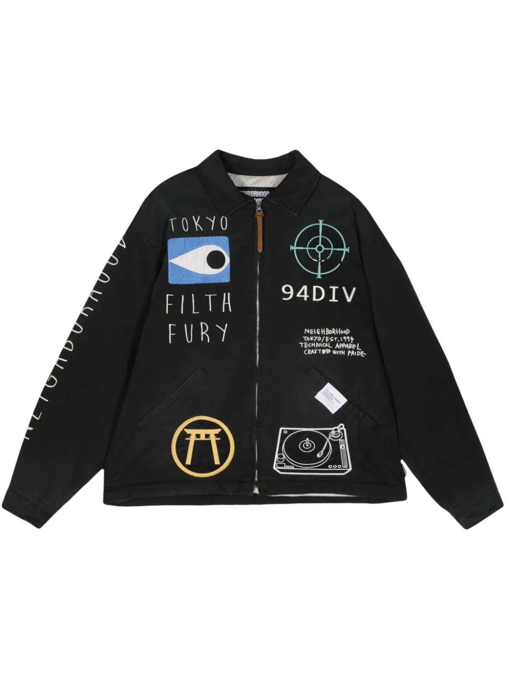 Men's Coats for Everyday WearSavage Souvenir Cotton Shirt Jacket