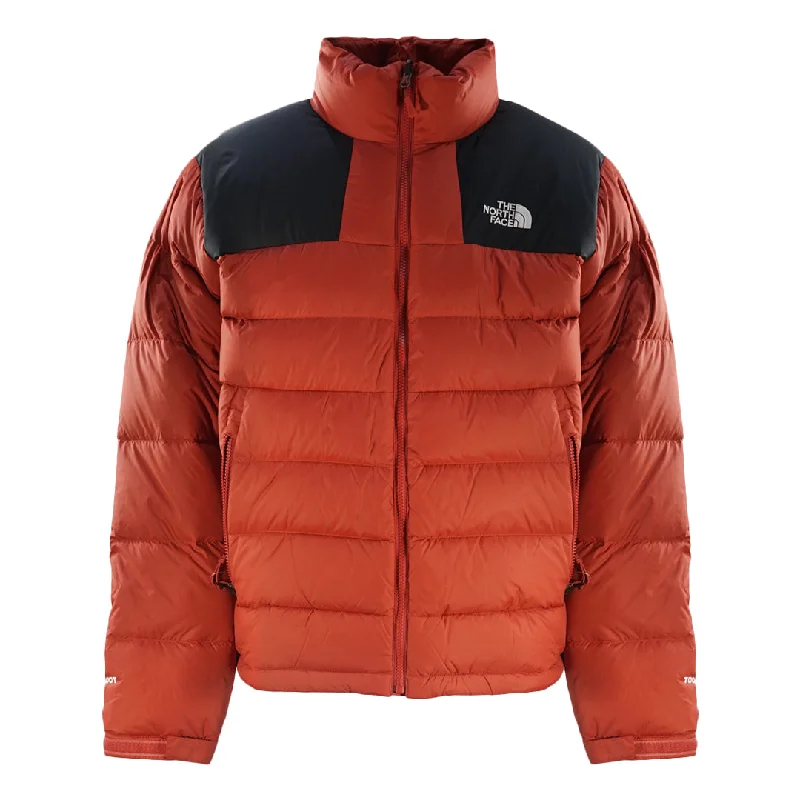 Comfortable Men's ParkasThe North Face M Massif Orange Jacket