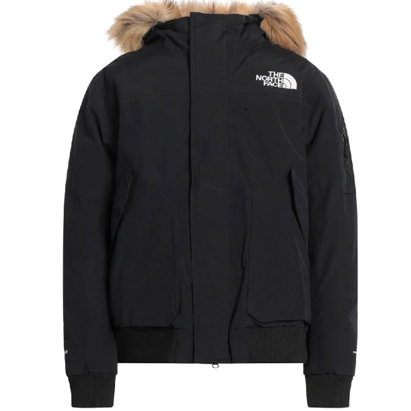 Men's Coats with Embroidered DetailsThe North Face M Stover Tnf Black Down Jacket