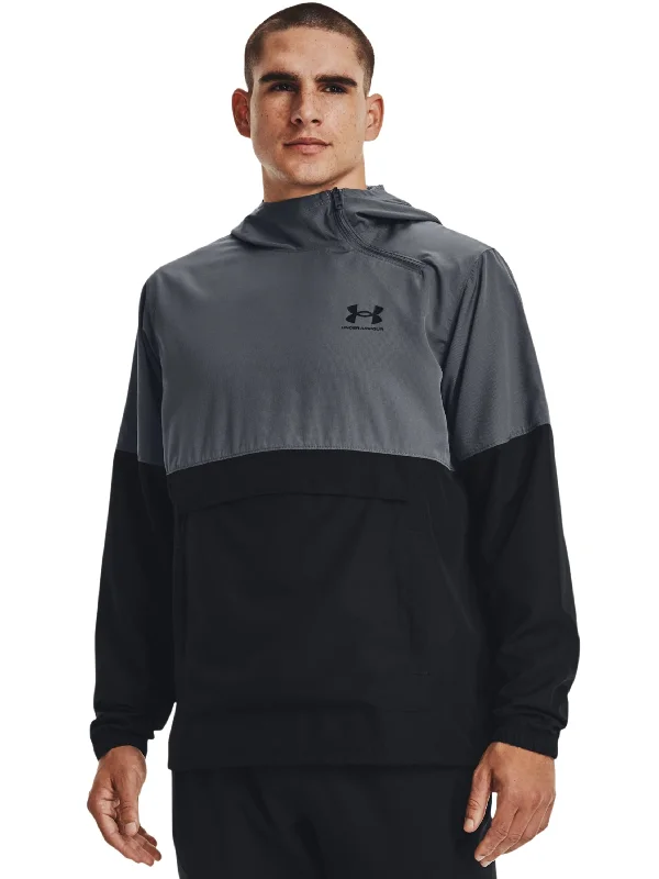Men's Coats with Reflective StripesUnder Armour | Mens Zip Pullover Jacket