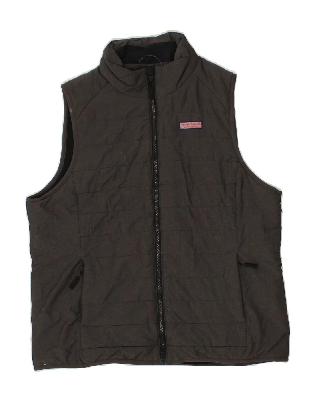 Fashionable Men's Denim JacketsVINEYARD VINES Mens Performance Gilet UK 40 Large Grey Nylon Sports Fashionable Men's Denim JacketsVINEYARD VINES Mens Performance Gilet UK 40 Large Grey Nylon Sports
