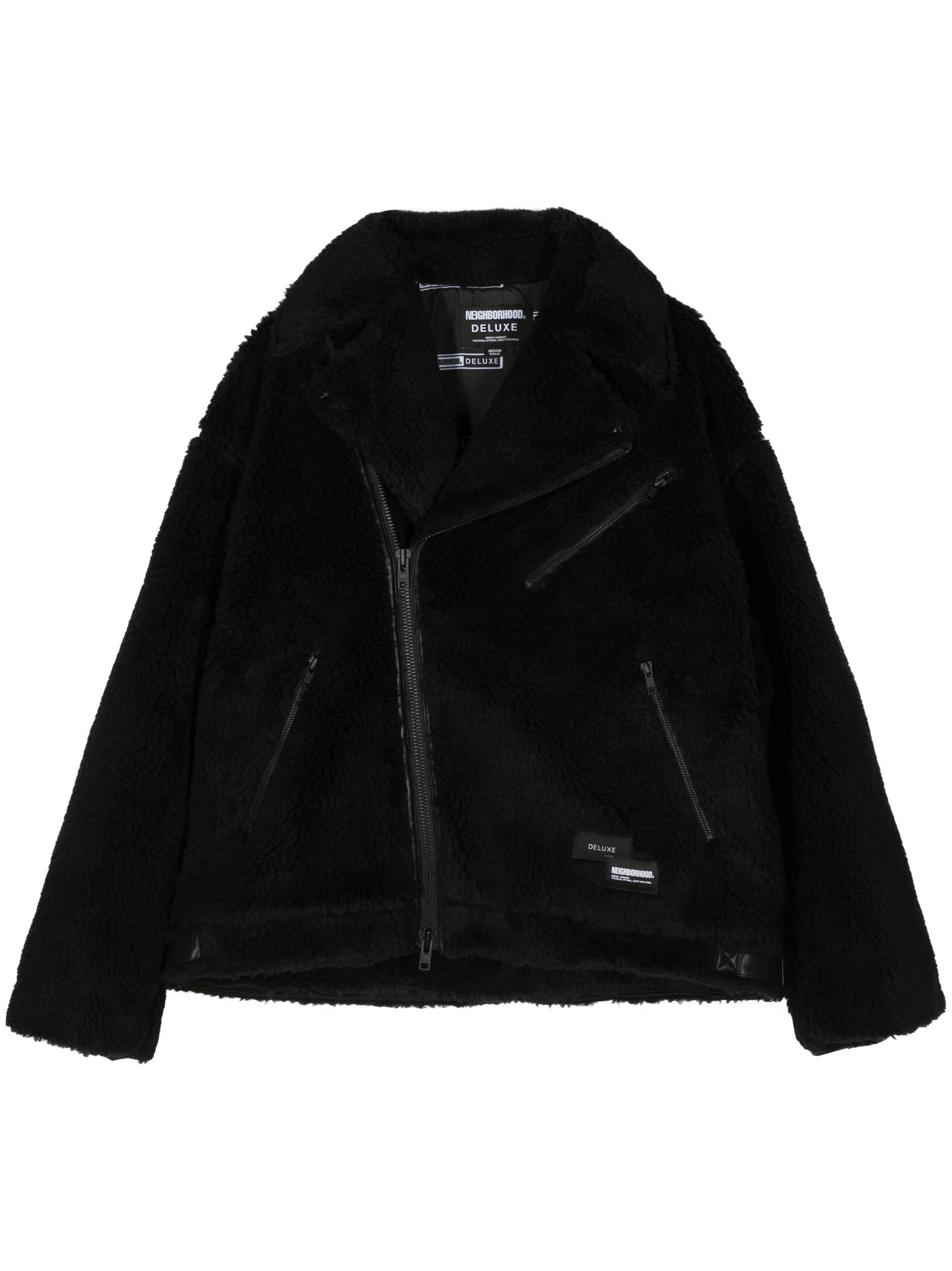 Men's Coats for Winter SportsX Deluxe Fleece Biker Jacket