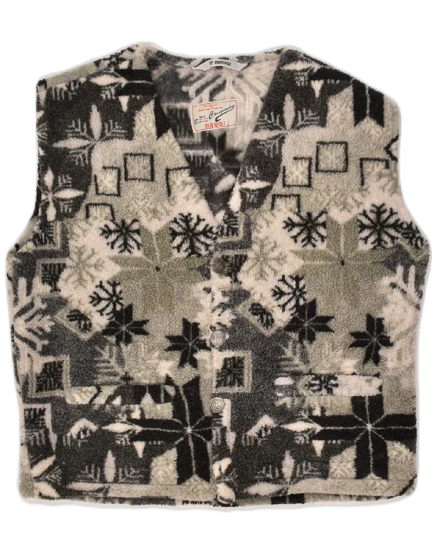 Men's Coats with Tactical FeaturesBRUGI Mens Fleece Gilet UK 40 Large Grey Fair Isle Men's Coats with Tactical FeaturesBRUGI Mens Fleece Gilet UK 40 Large Grey Fair Isle