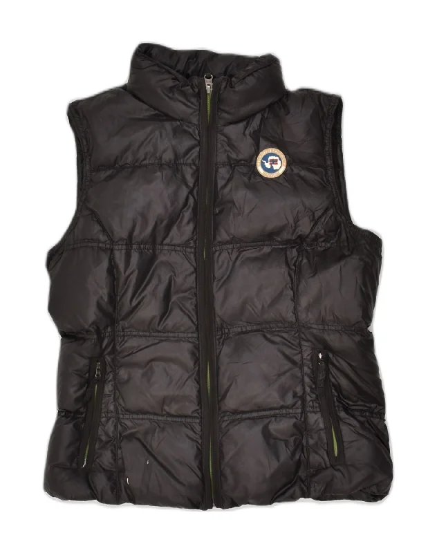 Men's Coats for SkiingNAPAPIJRI Mens Padded Gilet UK 38 Medium Black Polyester