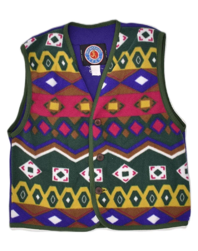 Men's Coats with Wind-Resistant FabricVINTAGE Mens Fleece Gilet UK 36 Small Multicoloured Argyle/Diamond Men's Coats with Wind-Resistant FabricVINTAGE Mens Fleece Gilet UK 36 Small Multicoloured Argyle/Diamond